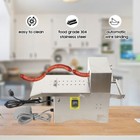 Sausage Stuffer Knotting Machine Manual Sausage Linker Machine 200w Electric New