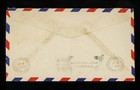 Us Postal History Airmail First Flight 1947 Miami Fl To Buenos Aires Argentina 