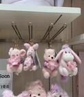 Disney Japan Roo Plush Keychain Sakura 2025    us Stock   