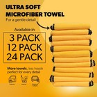 Professional Grade Premium Microfiber Towels For Car Detailing Set 12 Pk