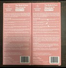 Natural Sense Sensitive Body   Face Wax Strips 20pc W  Cleansing Wipes