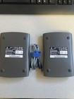 2- Iomega Zip100 Usb Zip Drive Z100usb Translucent Blue Both Work 1 Cord