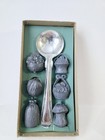 Antique German Germany Pre War Figure Figures And Spoon Glucks Figuren