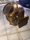 Wwll-era Royal Navy Pattern Brass Binnacle Water Compass