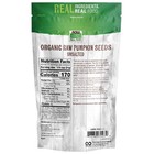 Now Foods  Organic Pumpkin Seeds  12 Ounce  pack Of 1   Medium To Dark Green