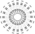 150 Pieces Metal Bottle Opener Split Key Ring Chain Keychain Bulk Aluminum Pocke