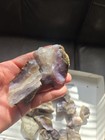 Royal Aztec Lace Agate Purple Seam Banding Old Stock Rough 5 Pounds Cabbing 