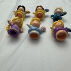 Fisher Price Little People Disney Princess Talkers Figures Lot Of 6