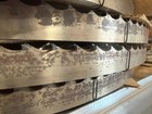  158   13 -2  X 1 25  X  042 X 7 8 Wood-mizer Sawmill 10 Pack Light Surface Rust