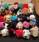 Puffkins Beanie Plush Lot 60  With Tags Vintage 90s 2000s