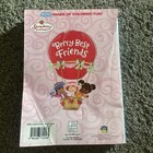 Vintage Y2k Strawberry Shortcake Jumbo 400 Page Coloring Activity Book Unused