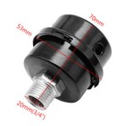 Air Compressor Intake Filter Replacement Part Metal Oil-less Air Cleaner 3 4inch