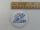 Coors Light Button Vintage Beer Pin  official Beer Of The  90s 