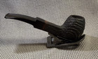 Vintage Don  regular  Rusticated Estate Pipe  39 Made In Denmark