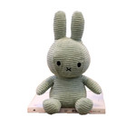  set Of 2  New Miffy Plush Rabbit Light Pink Green Sitting Large Toy Pillow Home