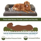 L xl xxl Orthopedic Memory Foam Dog Bed Washable Pet Mattress Waterproof Dog Bed
