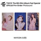 Twice 8th Mini Album Feel Special Official Photocard Preorder Member Set