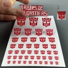 Transform Toys For Autobots Decepticons Sticker Decal Logo Sign Symbol Paster