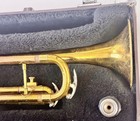 Vintage King Cleveland 600 Brass Trumpet Gold Finish Student-level W case
