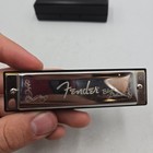 Fender Blues Deluxe Harmonica In The Key C W  Case   Hohner 38-c Mini Harmonica