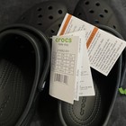 Crocs Bella Clog Black M7 w9 Nwt