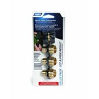 Camco 20136 Marine Brass Quick Hose Connects Value Pack