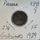 1929 - 1975 Panama 2-1 2   5 Centesimos 6 Coin Lot Xf - Bu Condition Coins