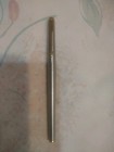 Parker 180 Chrome Gold Filled Trim Fountain Pen X m 14k Gold Nib Usa 