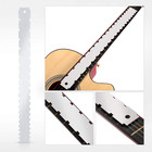 Set Of 3 Notched Neck Straight Edge Guitar Luthiers Tool  String Action Ruler Ga