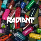 Radiant Colors Classic Artists Select 27 Color Tattoo Ink Set - 1oz Bottles