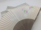 Mint Condition Vintage Japanese Folding Fan Box      