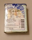 Vintage Beatrix Potter Mrs  Rabbit 75 Pc Travel Jigsaw Puzzle Tin Sealed