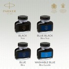 Parker 1950375 Quink Ink Bottle  Black  57 Ml