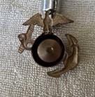 Wwi Us Marine Corps Ega Hat Badge   1914-1918 