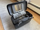 Vtg Green Samsonite Silhouette 5 Hard Shell Train Makeup Case 1993 With Keys