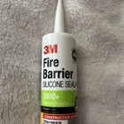3m Fire Barrier Silicone Sealant 2000   Gray  10 3 Fl Oz Cartridge Use By 01 27