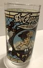 Vintage Dr Pepper King Of Beverages Stain Glass Style Advertising Glass Tumbler