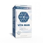 Vita Man     Natural Peptide Bioregulator Complex 30   60 Capsules - Free Shipping