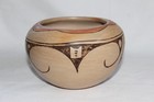 Hopi Native American Indian Pottery Bowl - Antique