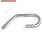 Usa 2  Inch Od 45   180 Degree U J Combo Aluminum Mandrel Bend Exhaust Pipe Tube