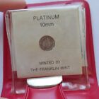 Platinum 1973 Skylab I Eyewitness 10mm Mini-coin With Coa