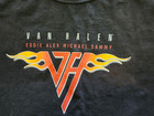 Vintage Van Halen Concert Tour Shirt   Rare Sammy Alex Eddie Michael M o Xl Vh
