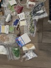 Mixed Lot Huge Craft Jewelry Beads Wire Making Craft Necklace Bracelets Crystals