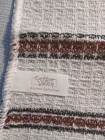 Kitchen Set Of 8  Woven Cotton 3 Pk 12   Knit  Sponge Mitt Pad   Teabag Dish new