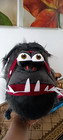 30cm Plush Dog Puppet Doll Big Mouth Kyle Little Dog Soft Toy Gift
