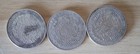 1868 Hong Kong Half Dollar Coins   Ultra Rare 