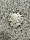 1933 Iraq 50 Fils 0 500 Silver Coin