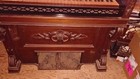 Handsome Antique Solid Walnut Smith America Pump Organ