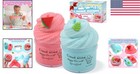 Creative Diy Scented Cloud Slime Set With Watermelon   Mint - Stress Relief Fun