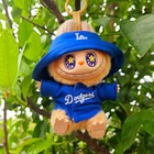 Labubu Dodgers Baseball Sport Outfit Clothes  doll Not Included  Ohtani Freeman